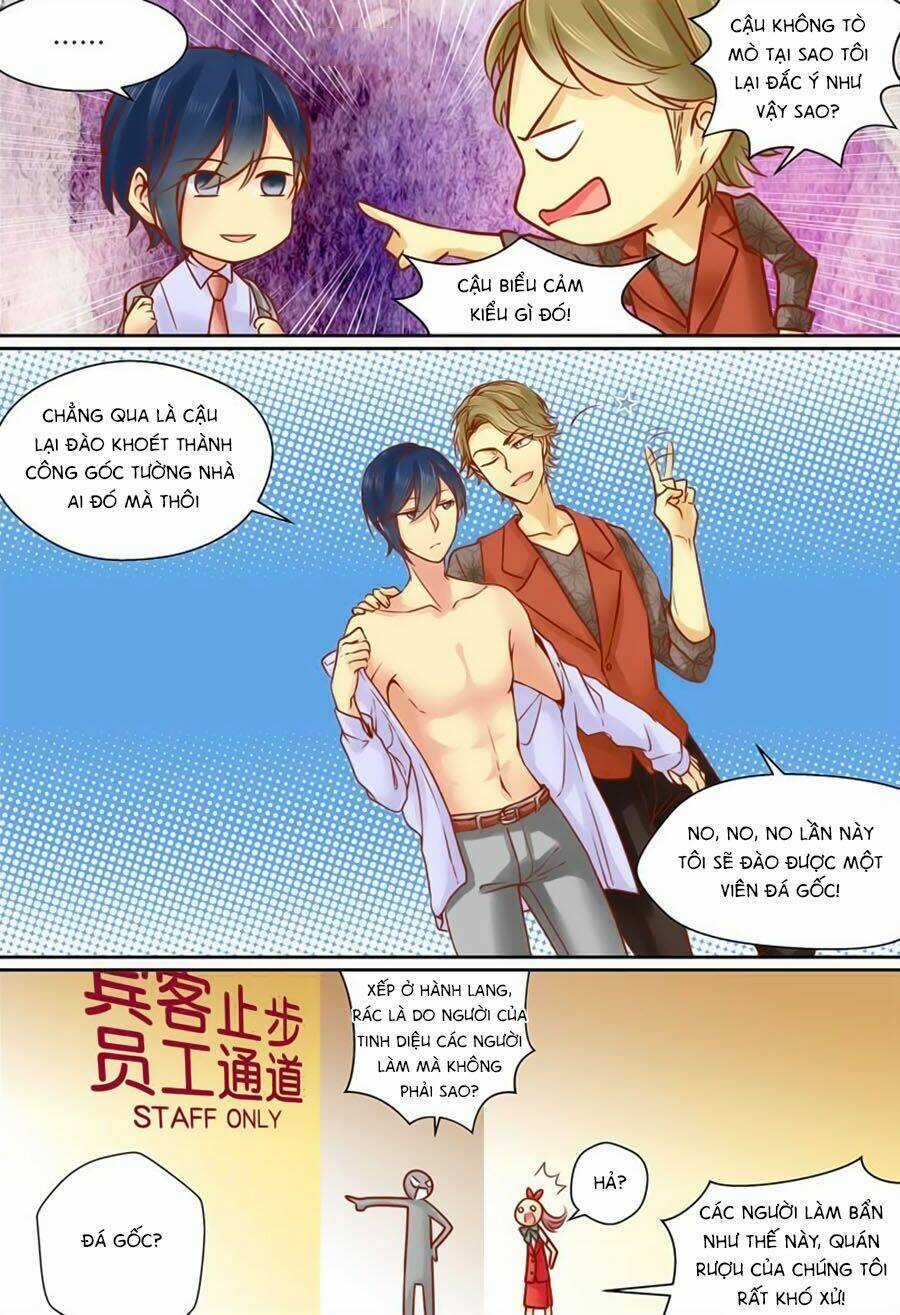 Lưu Luyến Tinh Diệu Chapter 7 trang 3