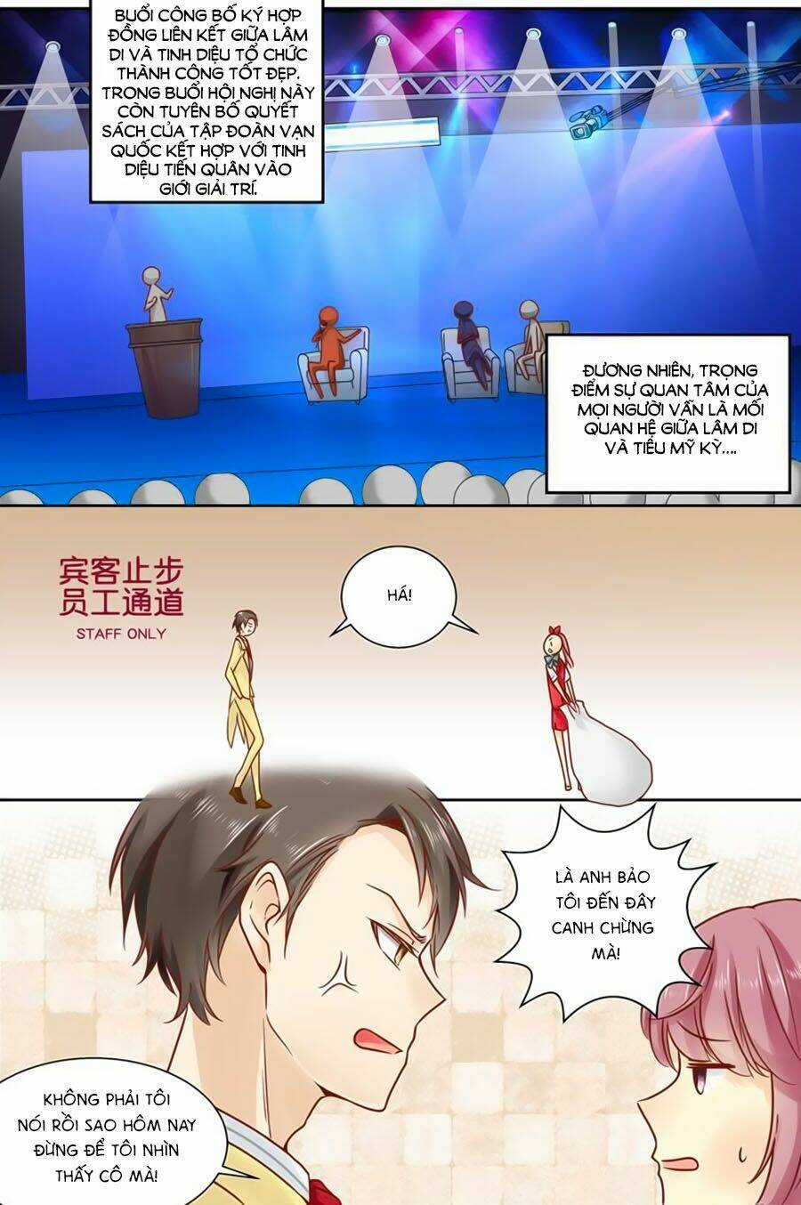 Lưu Luyến Tinh Diệu Chapter 7 trang 6