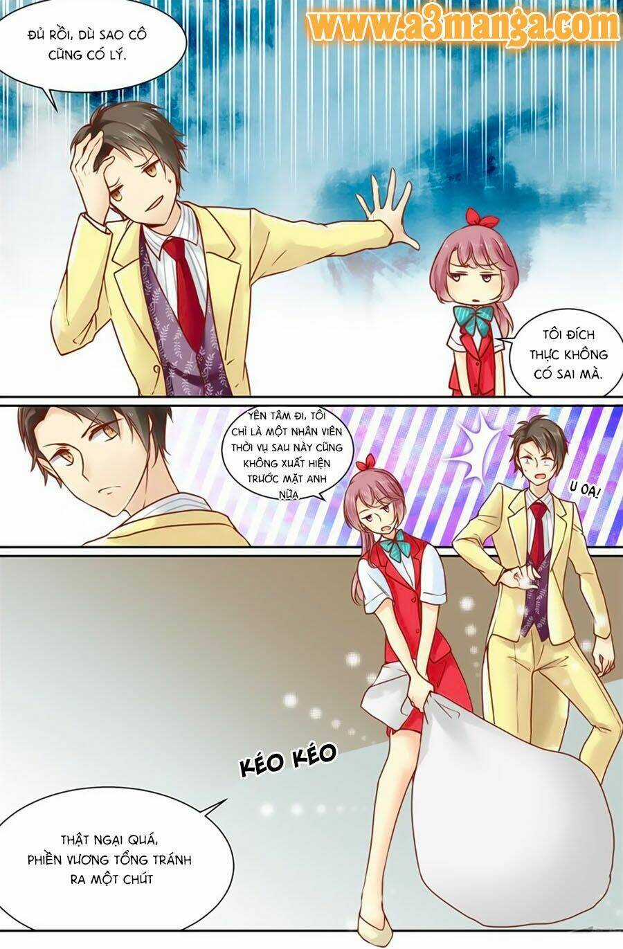 Lưu Luyến Tinh Diệu Chapter 7 trang 7