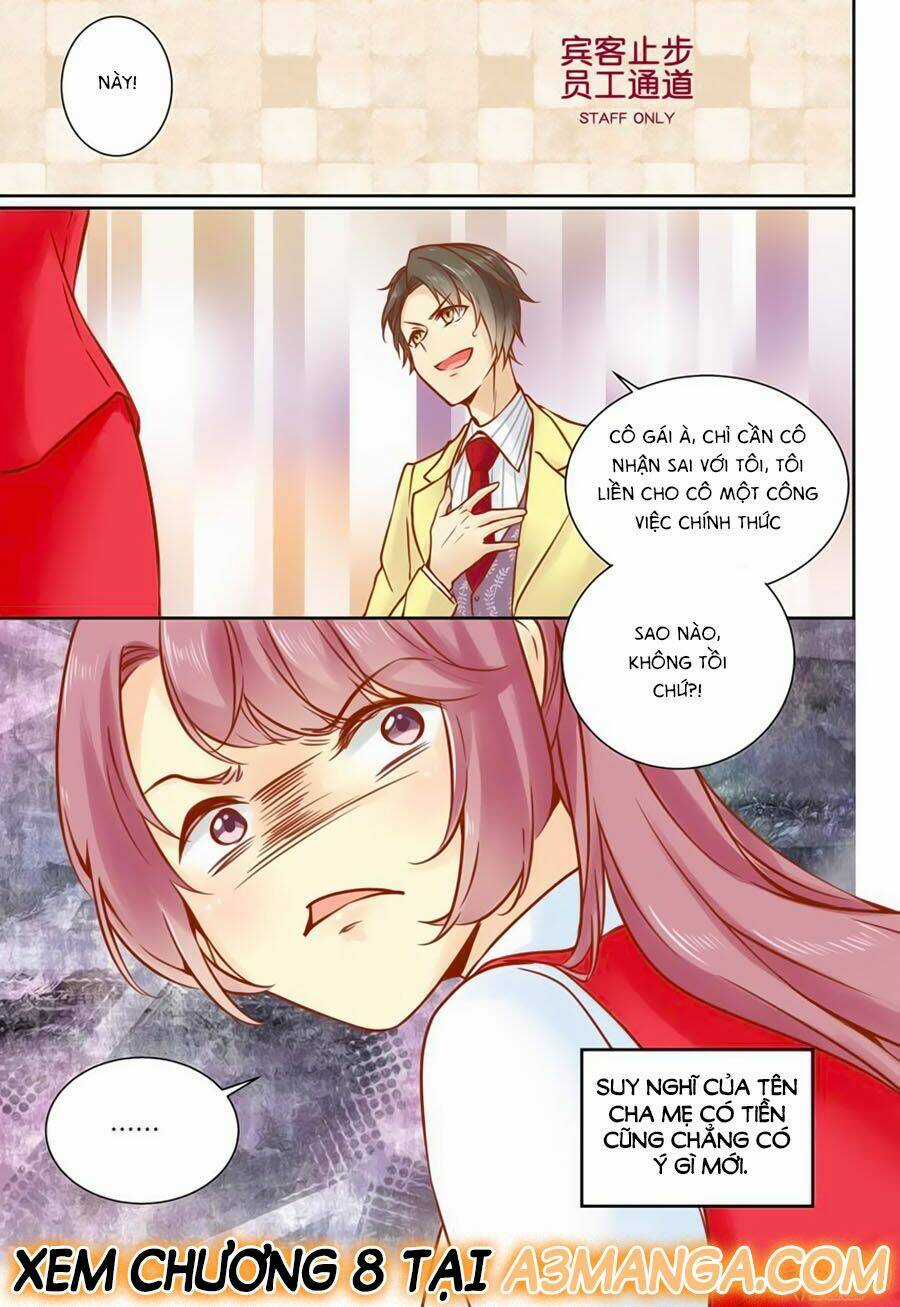 Lưu Luyến Tinh Diệu Chapter 7 trang 8