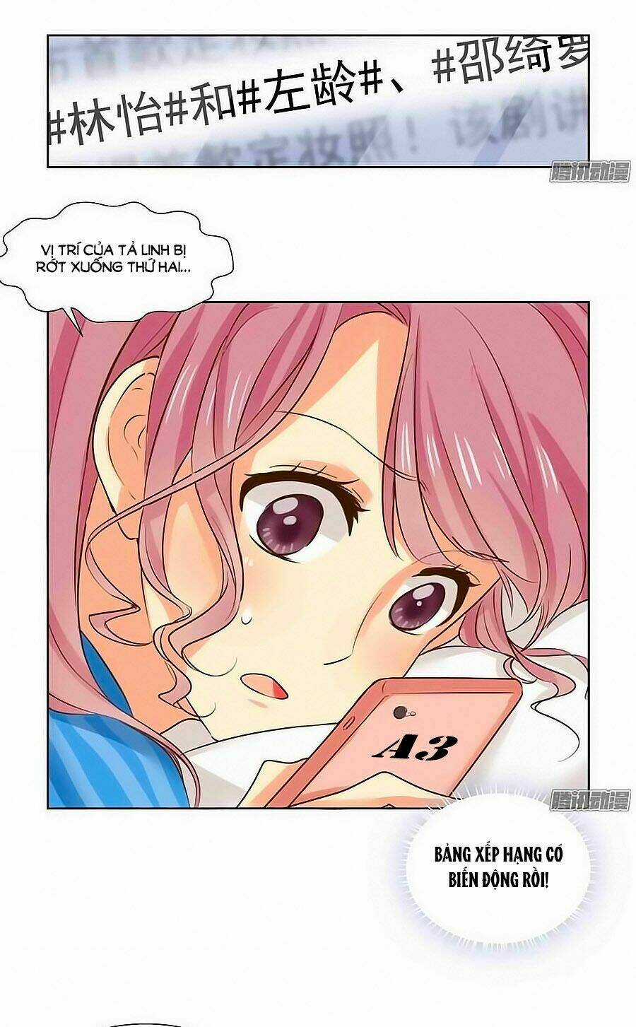 Lưu Luyến Tinh Diệu Chapter 71 trang 18