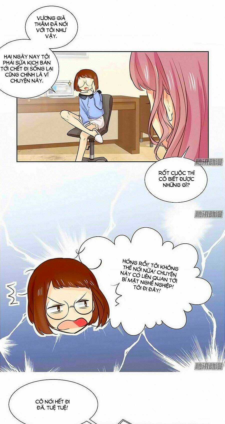 Lưu Luyến Tinh Diệu Chapter 71 trang 20