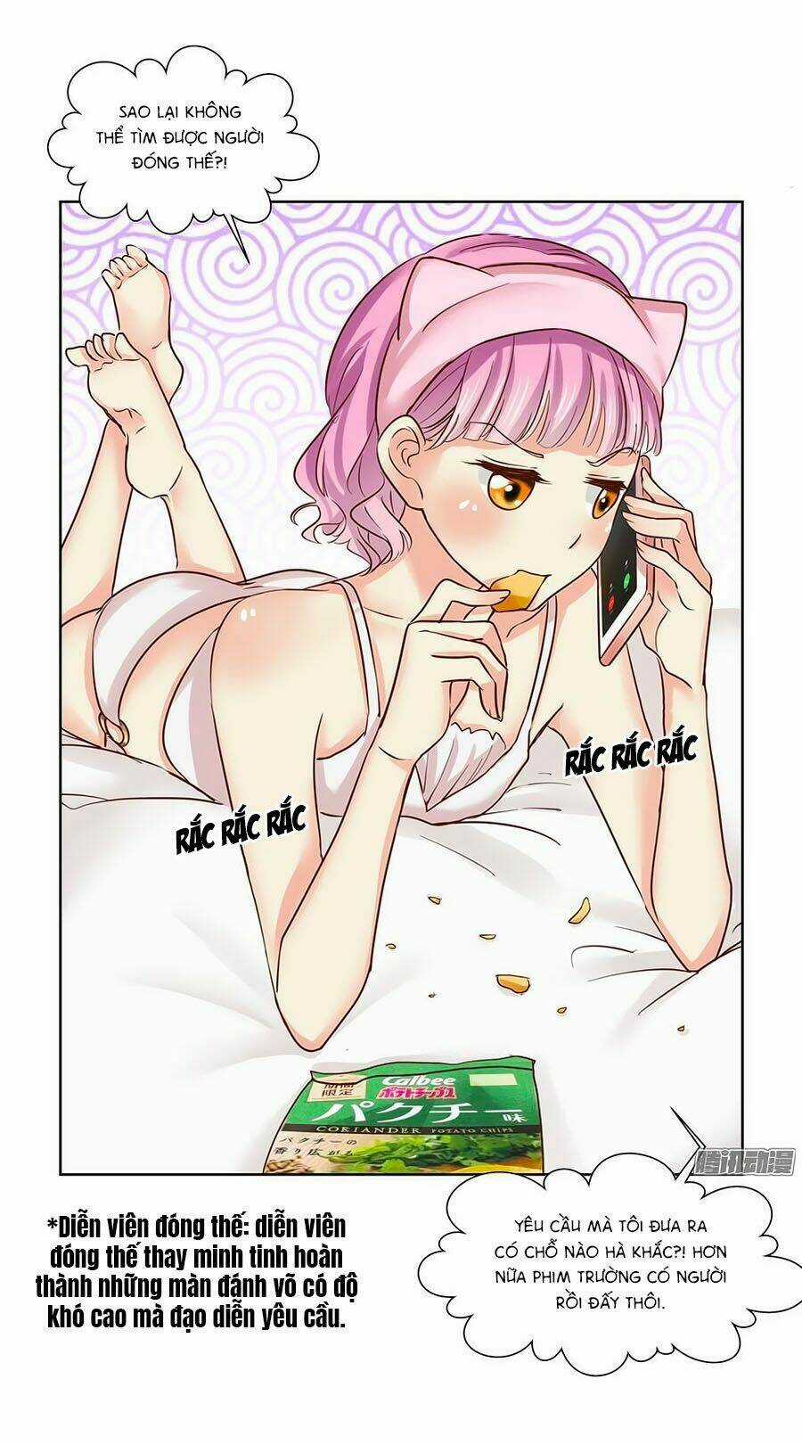 Lưu Luyến Tinh Diệu Chapter 72 trang 28