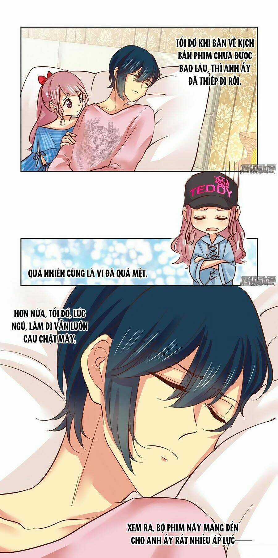 Lưu Luyến Tinh Diệu Chapter 74 trang 15