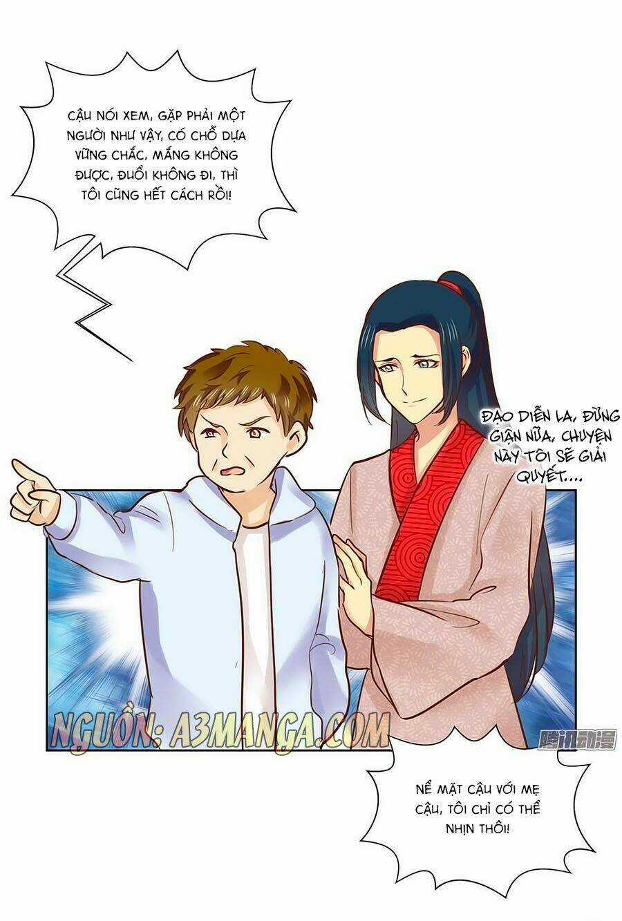 Lưu Luyến Tinh Diệu Chapter 74 trang 16