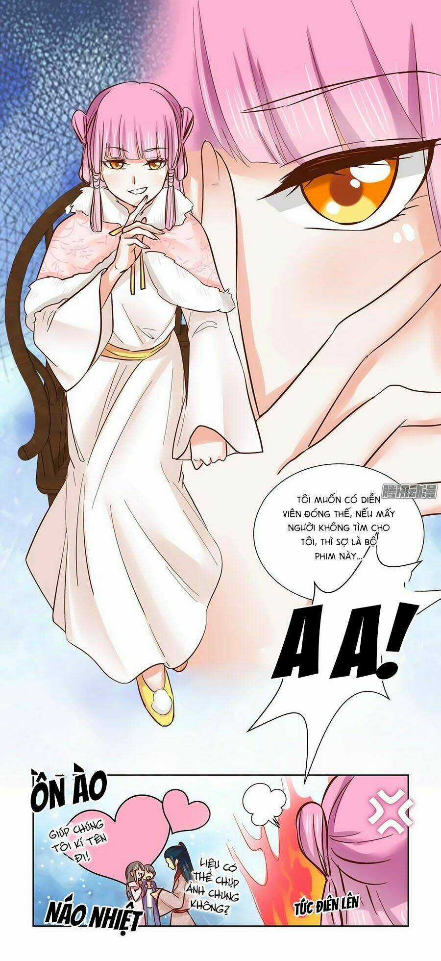 Lưu Luyến Tinh Diệu Chapter 74 trang 21