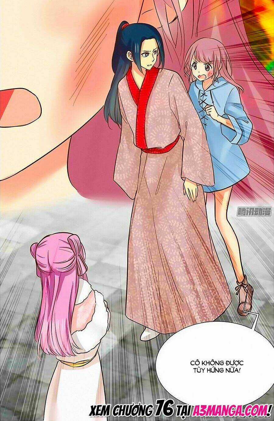 Lưu Luyến Tinh Diệu Chapter 75 trang 24