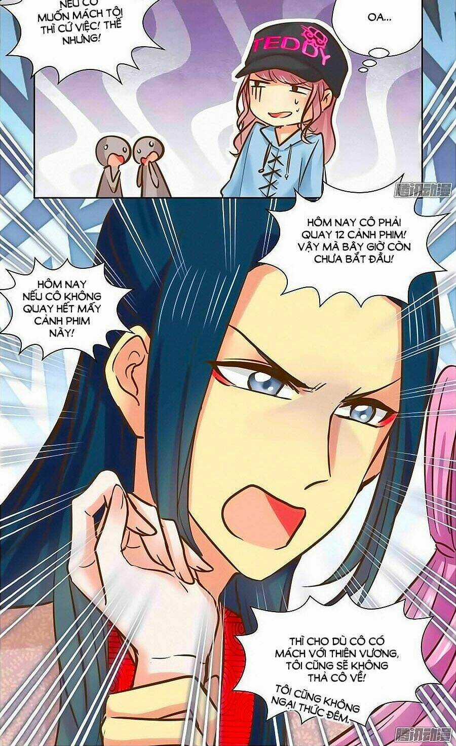 Lưu Luyến Tinh Diệu Chapter 75 trang 6