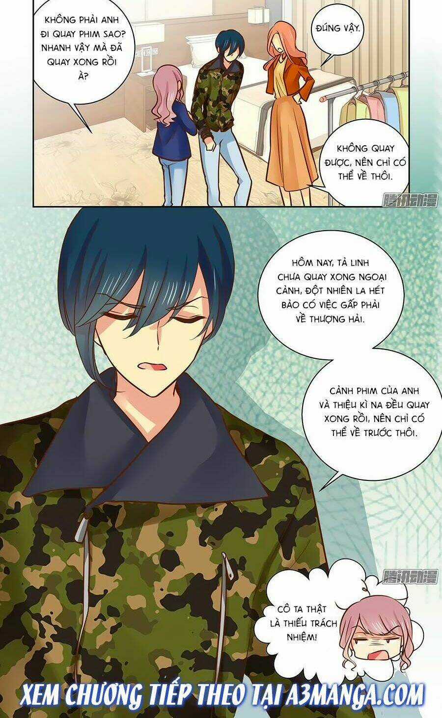 Lưu Luyến Tinh Diệu Chapter 79 trang 27