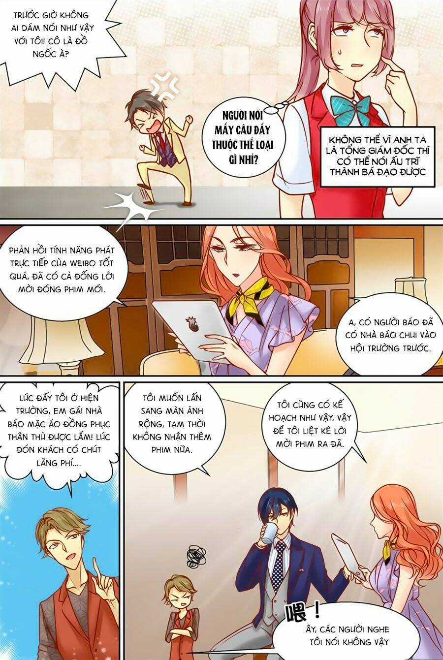 Lưu Luyến Tinh Diệu Chapter 8 trang 2