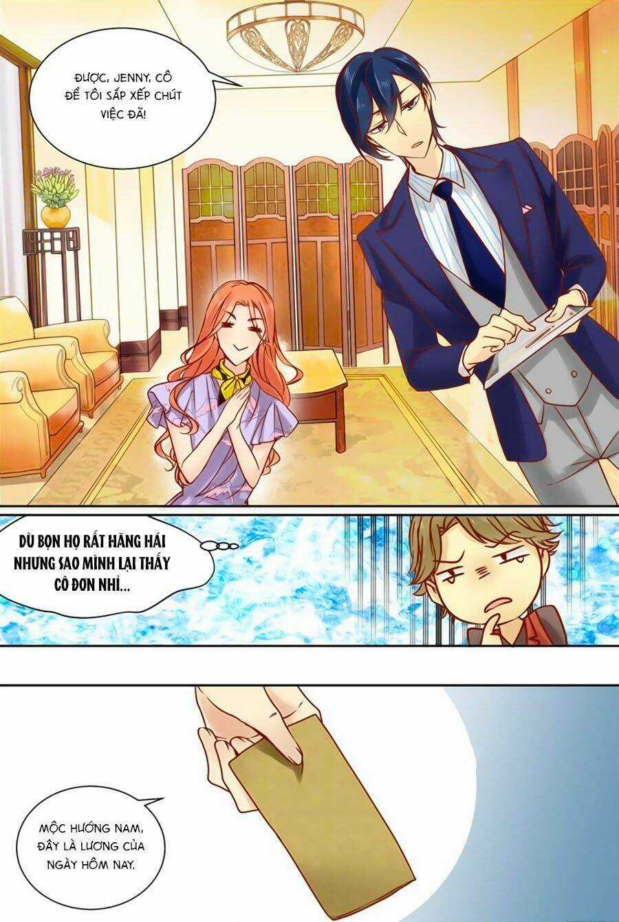 Lưu Luyến Tinh Diệu Chapter 8 trang 3