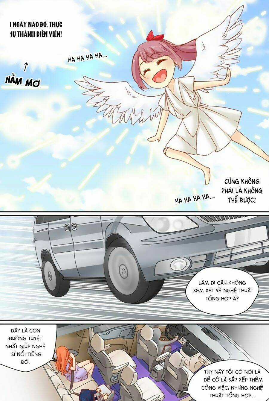 Lưu Luyến Tinh Diệu Chapter 8 trang 5