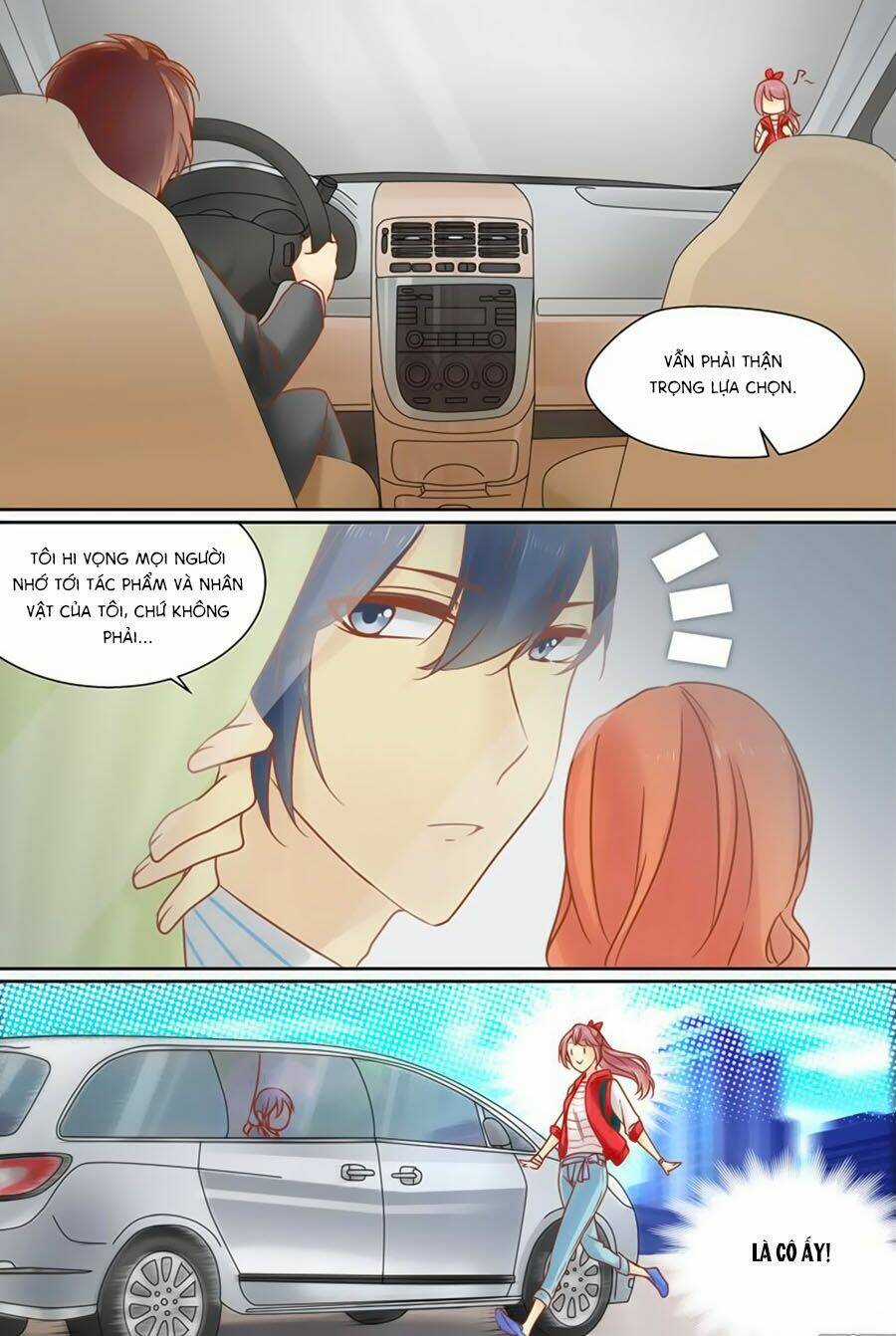 Lưu Luyến Tinh Diệu Chapter 8 trang 6