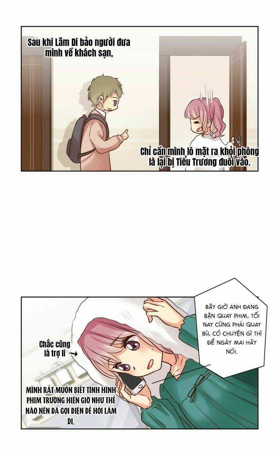 Lưu Luyến Tinh Diệu Chapter 84 trang 11