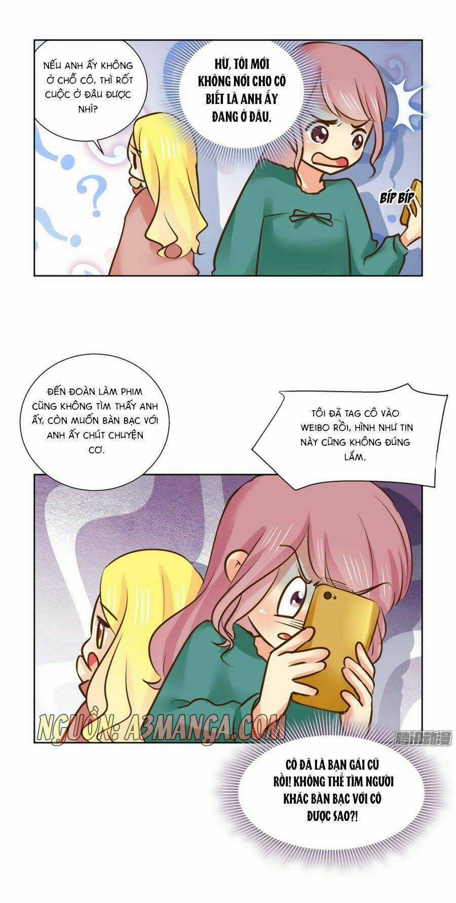 Lưu Luyến Tinh Diệu Chapter 85 trang 7