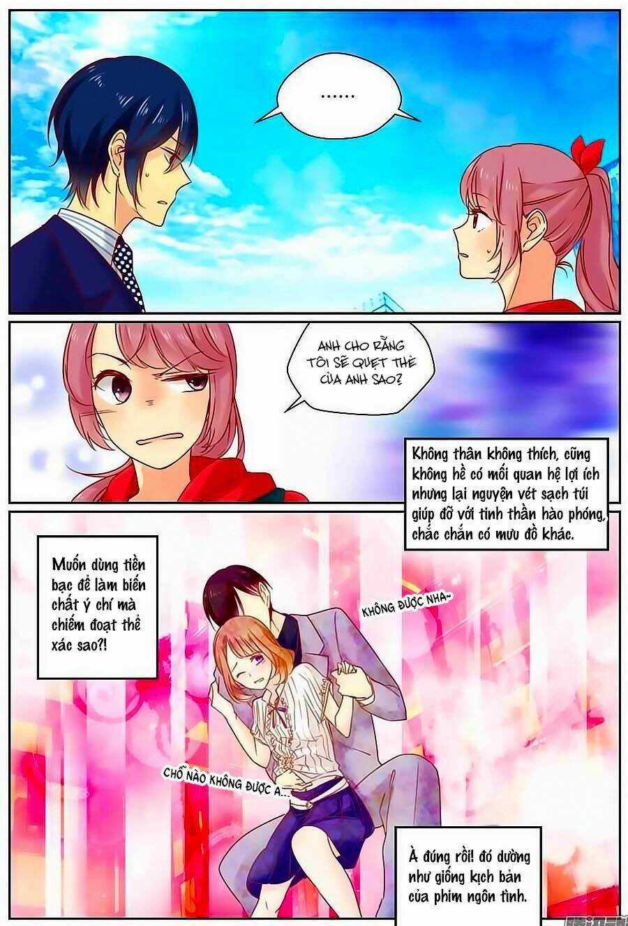 Lưu Luyến Tinh Diệu Chapter 9 trang 2