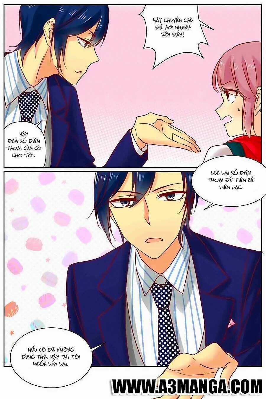 Lưu Luyến Tinh Diệu Chapter 9 trang 3