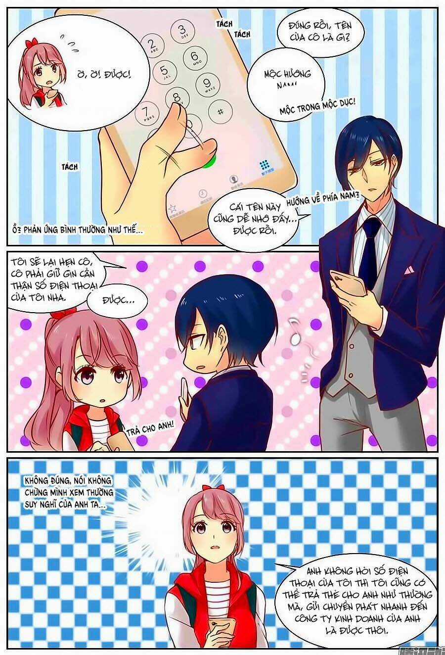 Lưu Luyến Tinh Diệu Chapter 9 trang 4