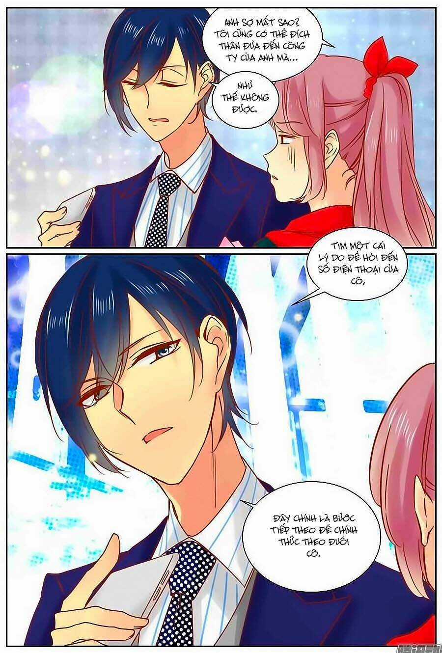 Lưu Luyến Tinh Diệu Chapter 9 trang 5