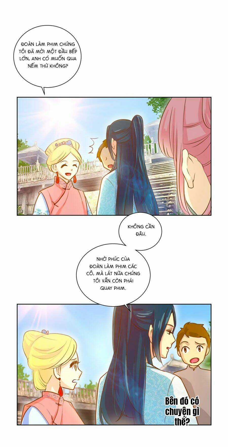 Lưu Luyến Tinh Diệu Chapter 93 trang 5