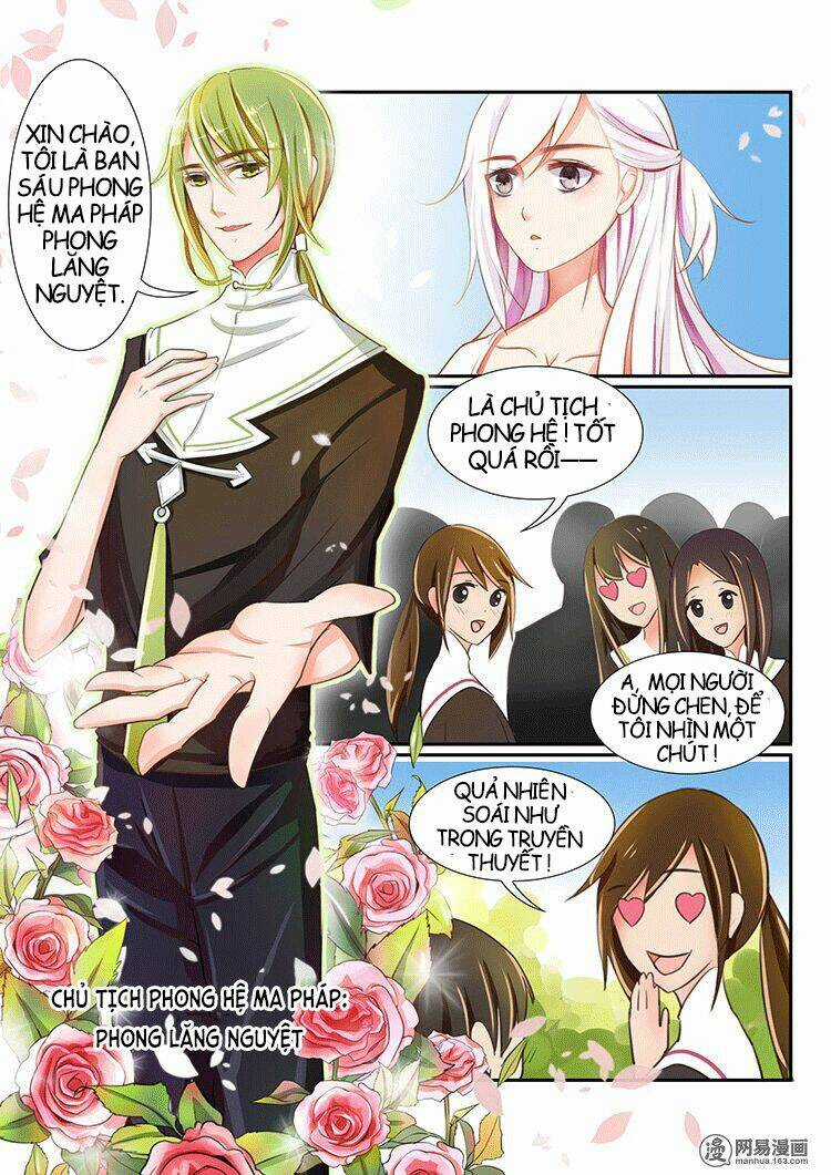 Lưu Ly Hạ Rực Rỡ Chapter 1 trang 8