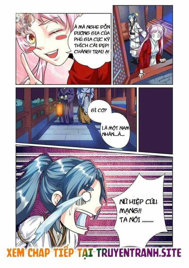 Lưu Manh Giang Hồ Chapter 1 trang 9
