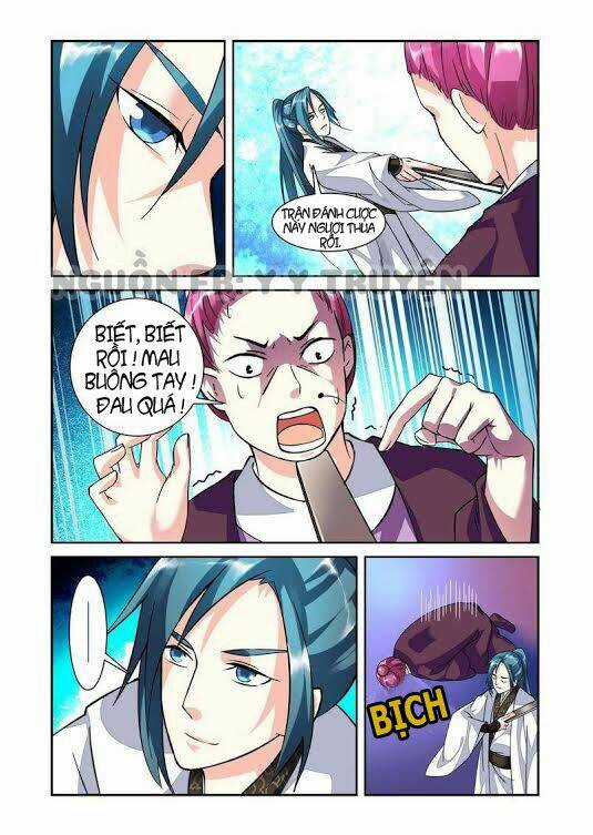 Lưu Manh Giang Hồ Chapter 11 trang 3