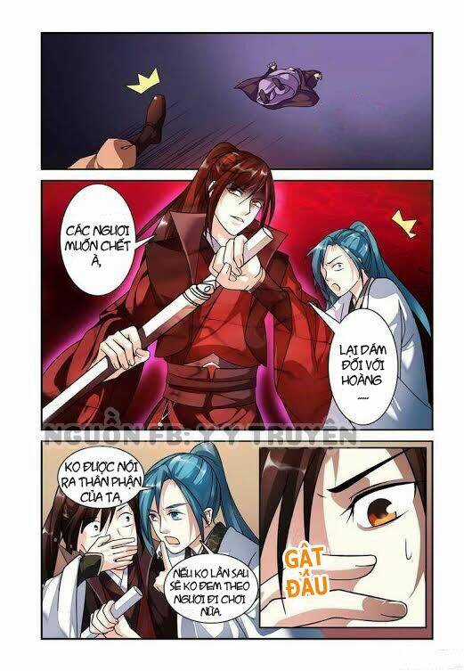 Lưu Manh Giang Hồ Chapter 12 trang 3