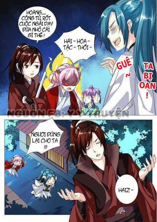 Lưu Manh Giang Hồ Chapter 13 trang 3