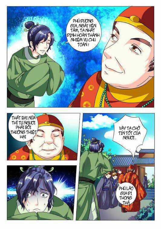 Lưu Manh Giang Hồ Chapter 13 trang 7