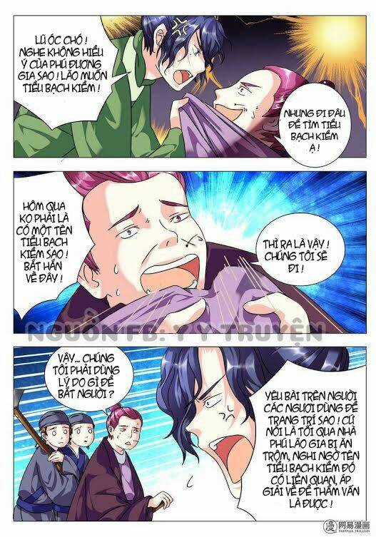 Lưu Manh Giang Hồ Chapter 13 trang 9