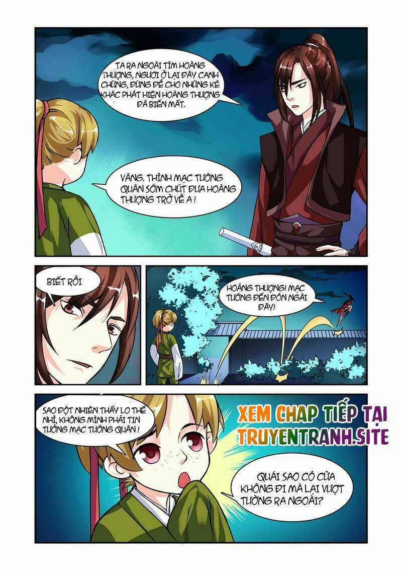 Lưu Manh Giang Hồ Chapter 4 trang 3