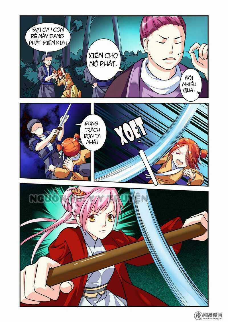 Lưu Manh Giang Hồ Chapter 8 trang 3