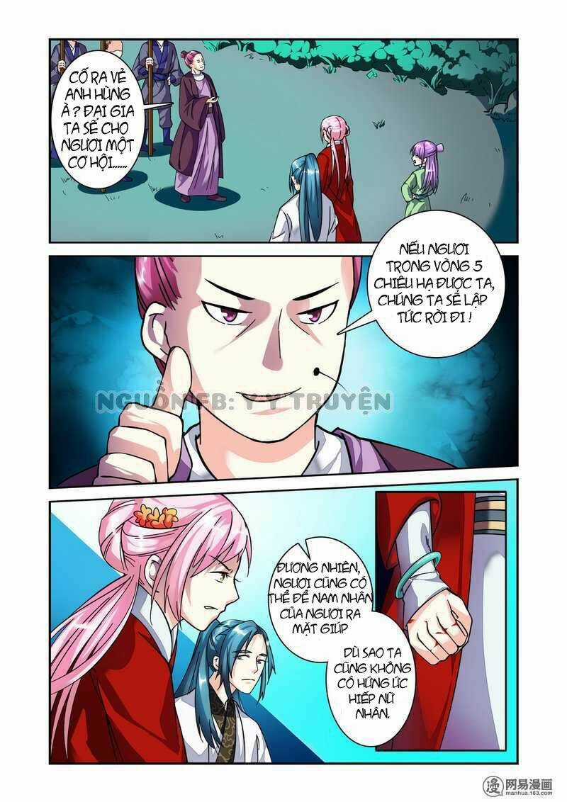 Lưu Manh Giang Hồ Chapter 9 trang 3