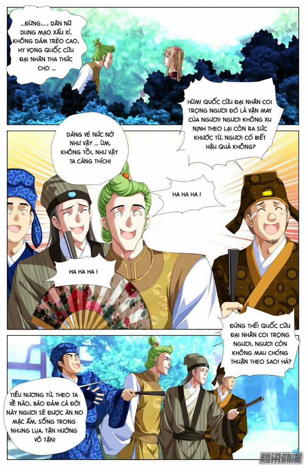 Lưu Quang Ký Chapter 16 trang 14