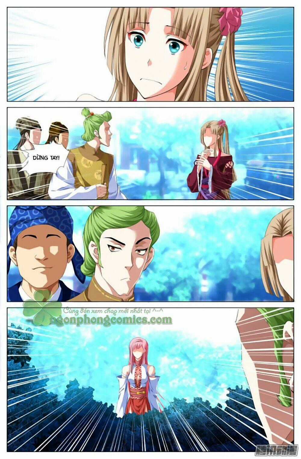 Lưu Quang Ký Chapter 16 trang 15