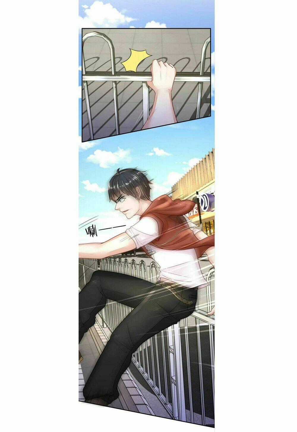 Lưu Vong Đến Thành Phố Tuyệt Mệnh Chapter 3 trang 12