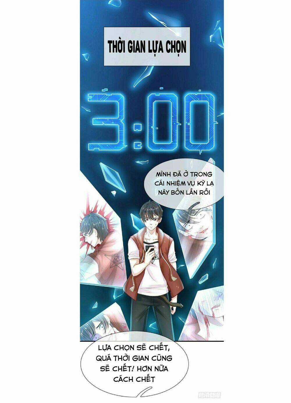 Lưu Vong Đến Thành Phố Tuyệt Mệnh Chapter 6 trang 2