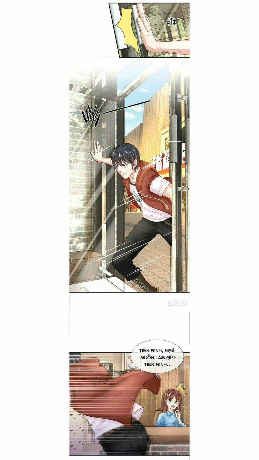 Lưu Vong Đến Thành Phố Tuyệt Mệnh Chapter 6 trang 5