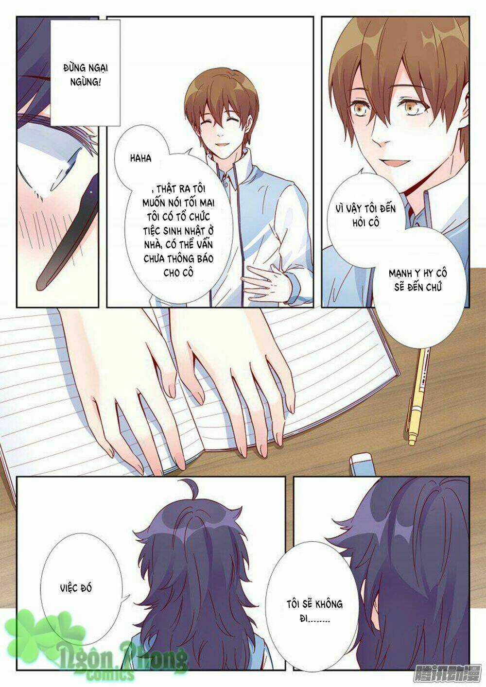 Luyến Ái 1/2 Chapter 1 trang 13