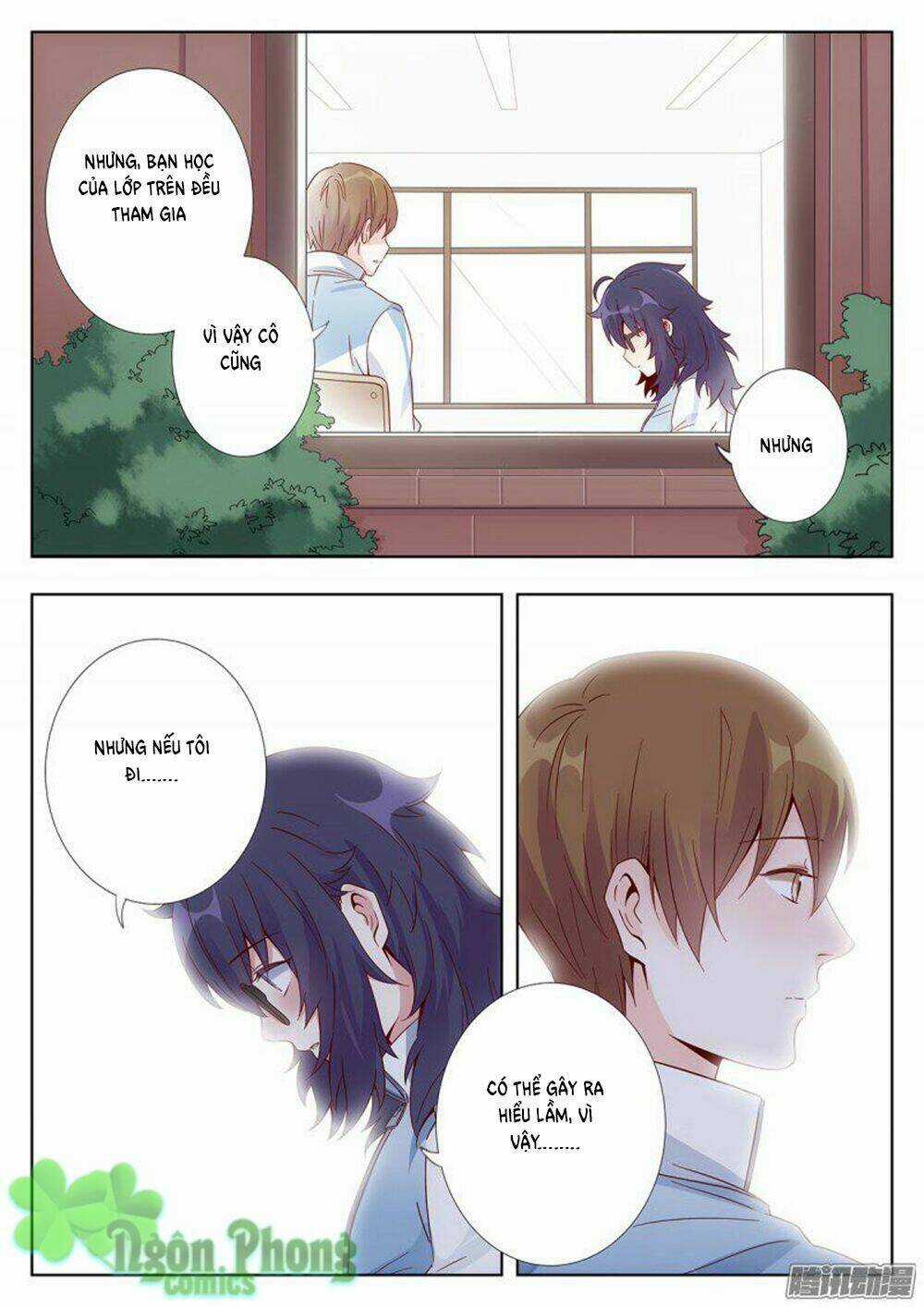 Luyến Ái 1/2 Chapter 1 trang 14