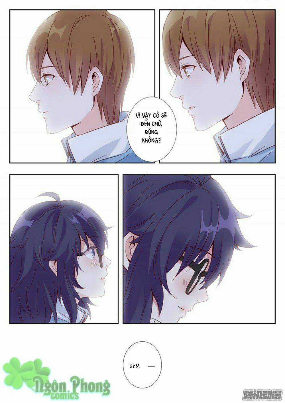 Luyến Ái 1/2 Chapter 1 trang 16