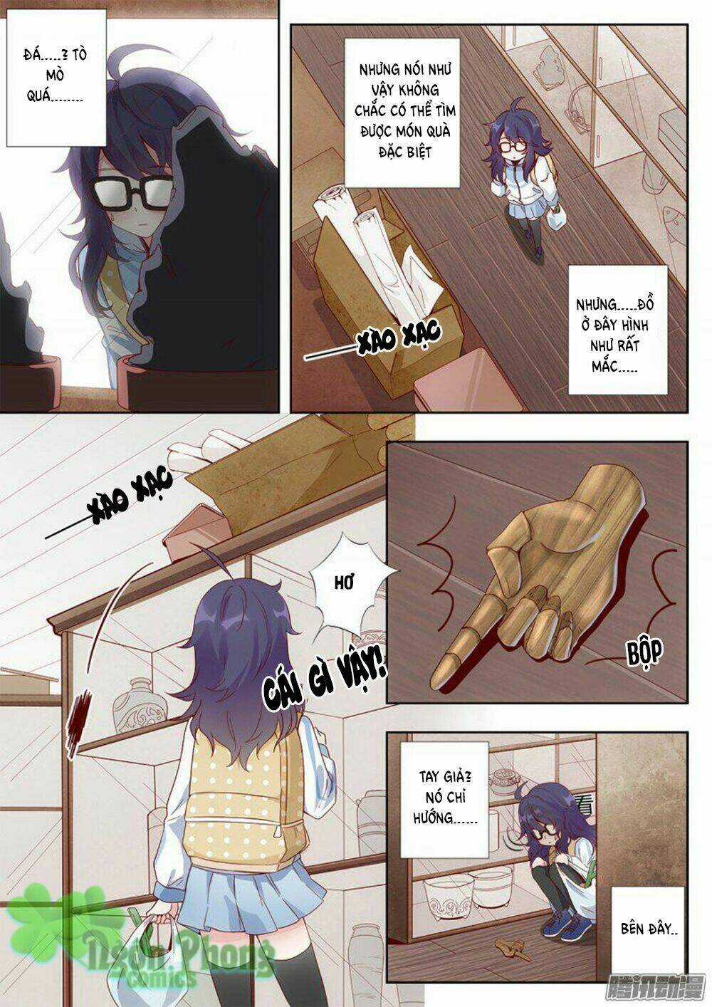 Luyến Ái 1/2 Chapter 1 trang 19