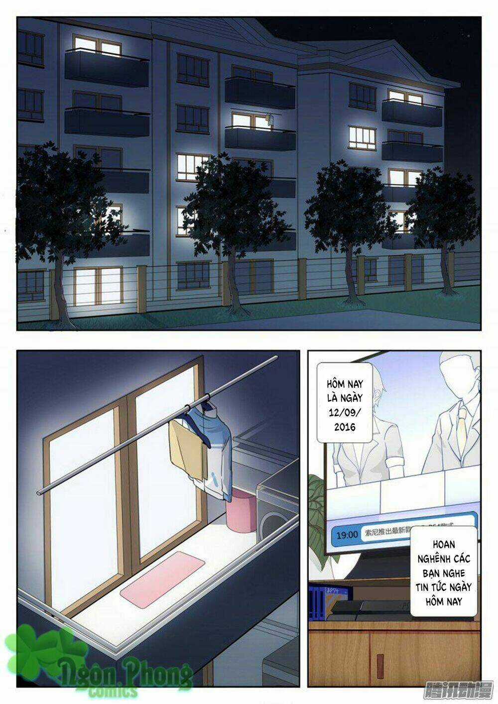 Luyến Ái 1/2 Chapter 1 trang 23