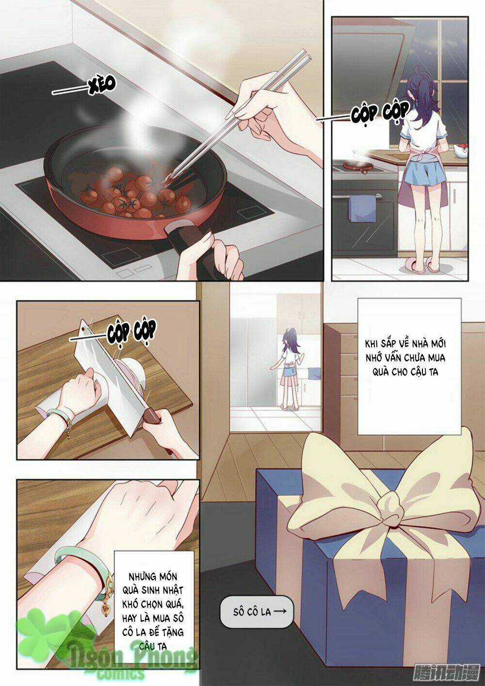 Luyến Ái 1/2 Chapter 1 trang 24