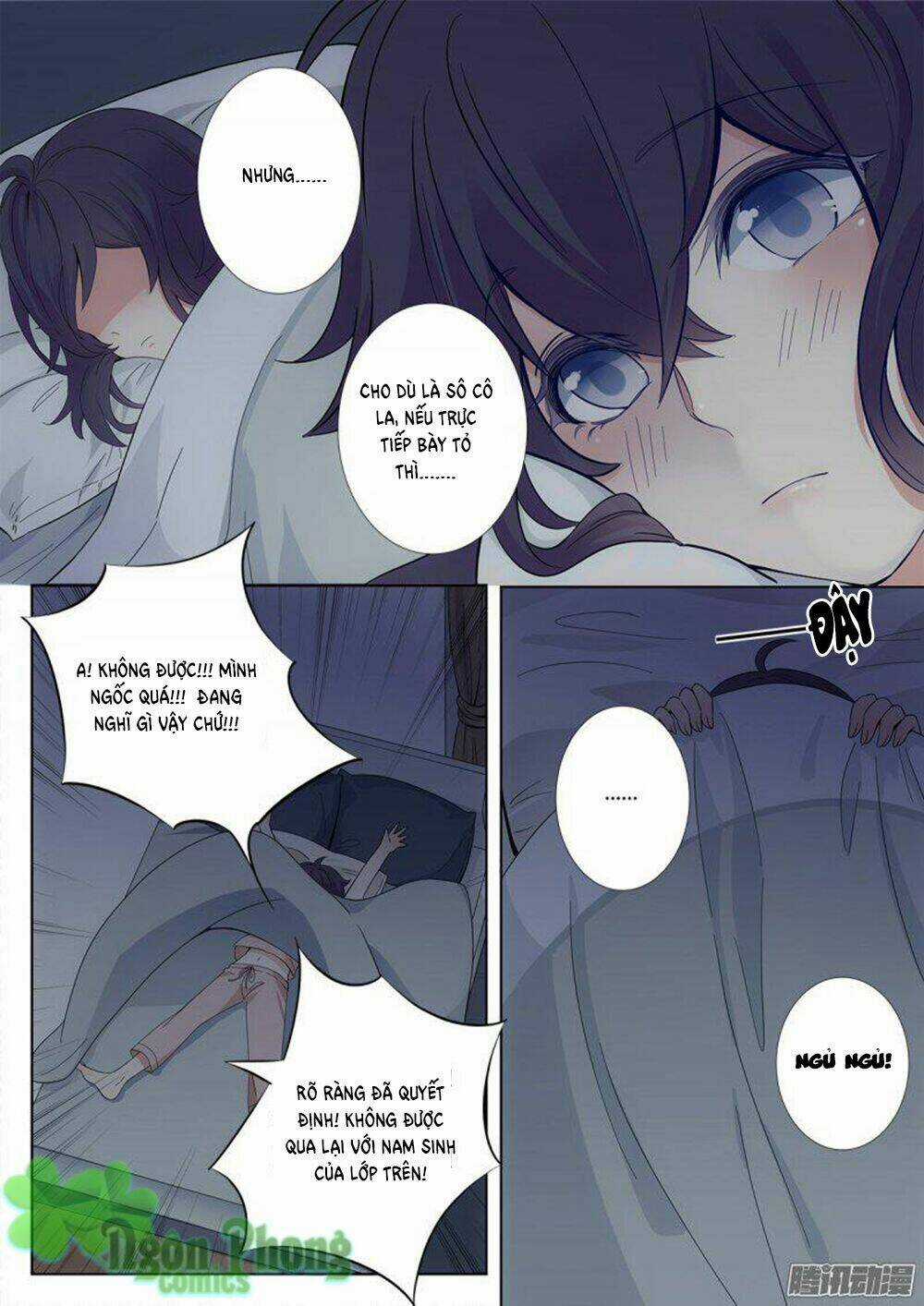 Luyến Ái 1/2 Chapter 1 trang 28