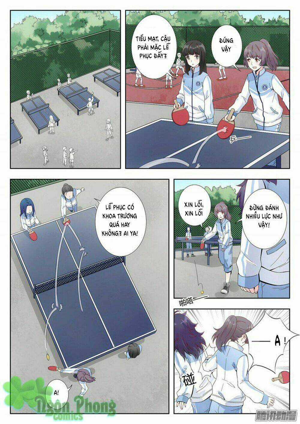 Luyến Ái 1/2 Chapter 1 trang 7