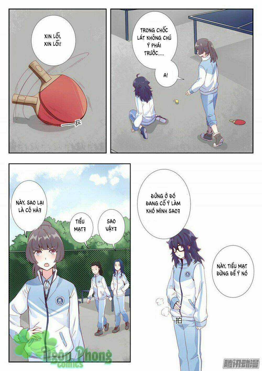 Luyến Ái 1/2 Chapter 1 trang 8