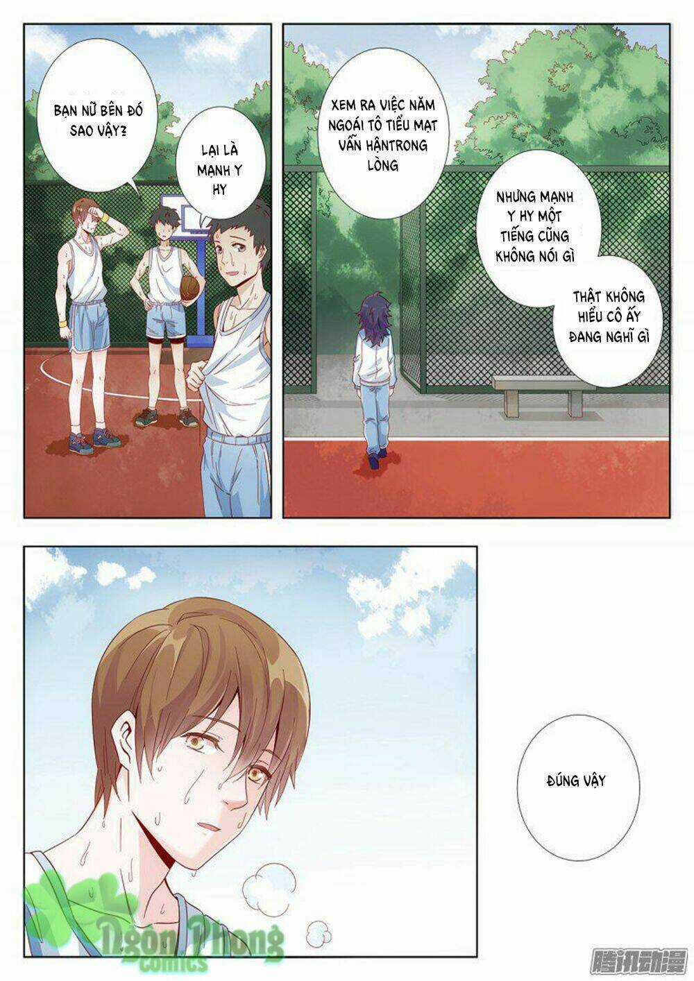 Luyến Ái 1/2 Chapter 1 trang 9