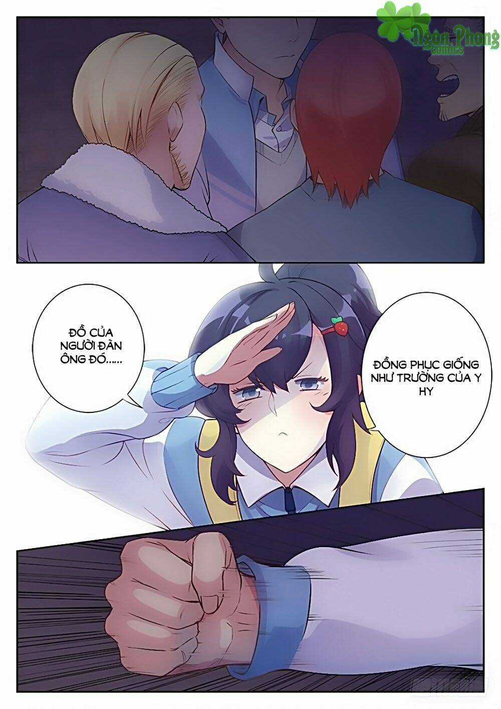 Luyến Ái 1/2 Chapter 10 trang 10